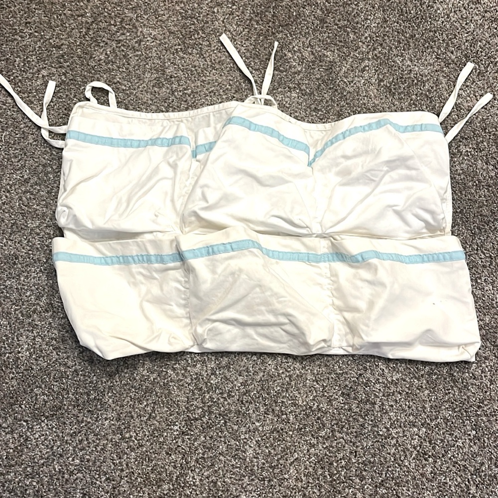 Pottery barn kids diaper baby item cloth holder